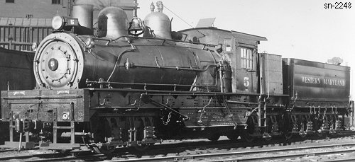 2248 Steam Engine sn-2248